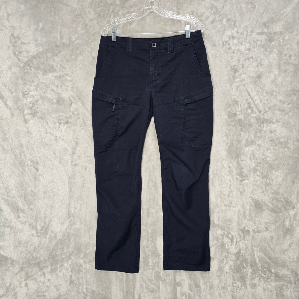 511Tactical Cargo Pants Women 12 Navy Blue Utility Pockets Work Outdoor Gorpcore